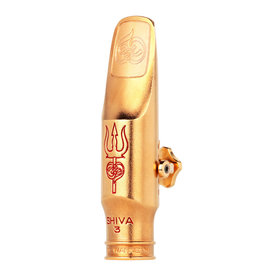 Theo Wanne Theo Wanne SHIVA 4 Gold Tenor Sax Mouthpiece