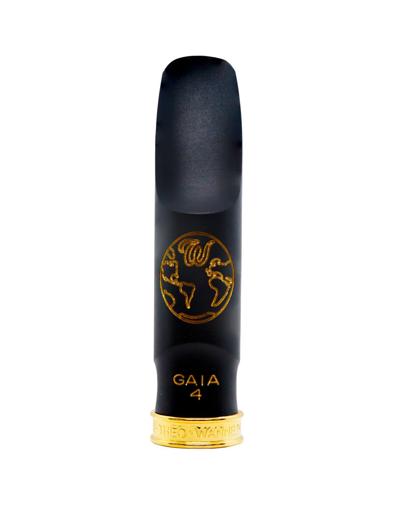 Theo Wanne Theo Wanne GAIA 4 Hard Rubber Tenor Sax Mouthpiece