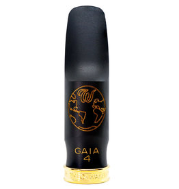 Theo Wanne Theo Wanne GAIA 4 Hard Rubber Alto Sax Mouthpiece