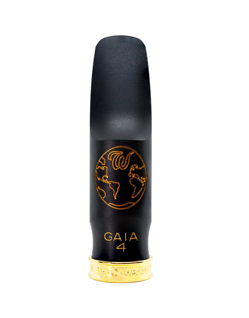 Theo Wanne Theo Wanne GAIA 4 Hard Rubber Alto Sax Mouthpiece