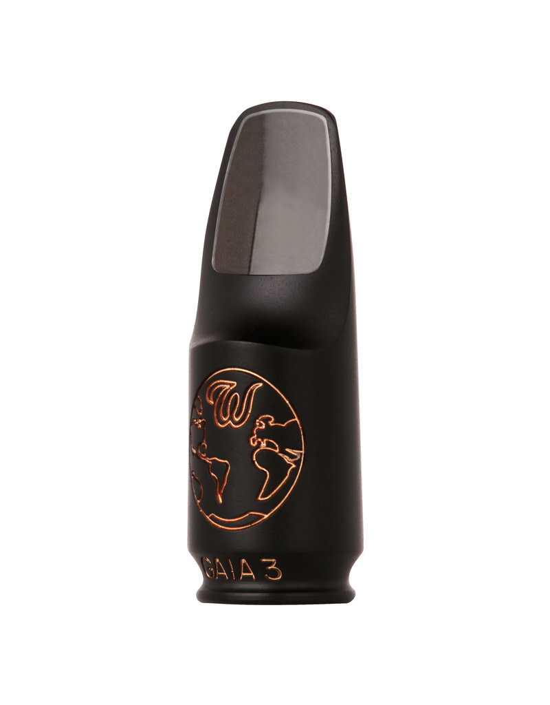 Theo Wanne Theo Wanne GAIA 4 Hard Rubber Soprano Sax Mouthpiece