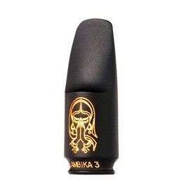 Theo Wanne Theo Wanne AMBIKA 3 Hard Rubber Soprano Sax Mouthpiece