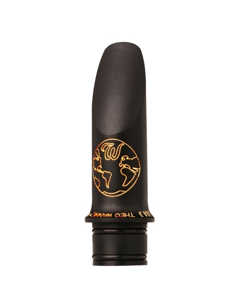 Theo Wanne Theo Wanne GAIA 4 Hard Rubber Clarinet Mouthpiece