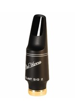 Theo Wanne Theo Wanne SLANT SIG 2 Hard Rubber Tenor Sax Mouthpiece