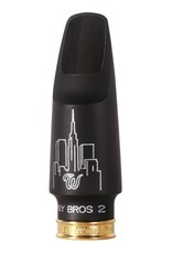 Theo Wanne Theo Wanne NY Bros 2 Hard Rubber Alto Sax Mouthpiece