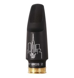Theo Wanne Theo Wanne NY Bros 2 Hard Rubber Alto Sax Mouthpiece