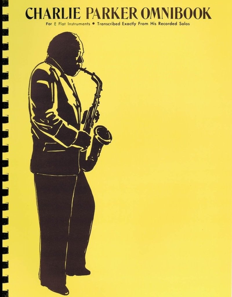 Hal Leonard Charlie Parker Omnibook