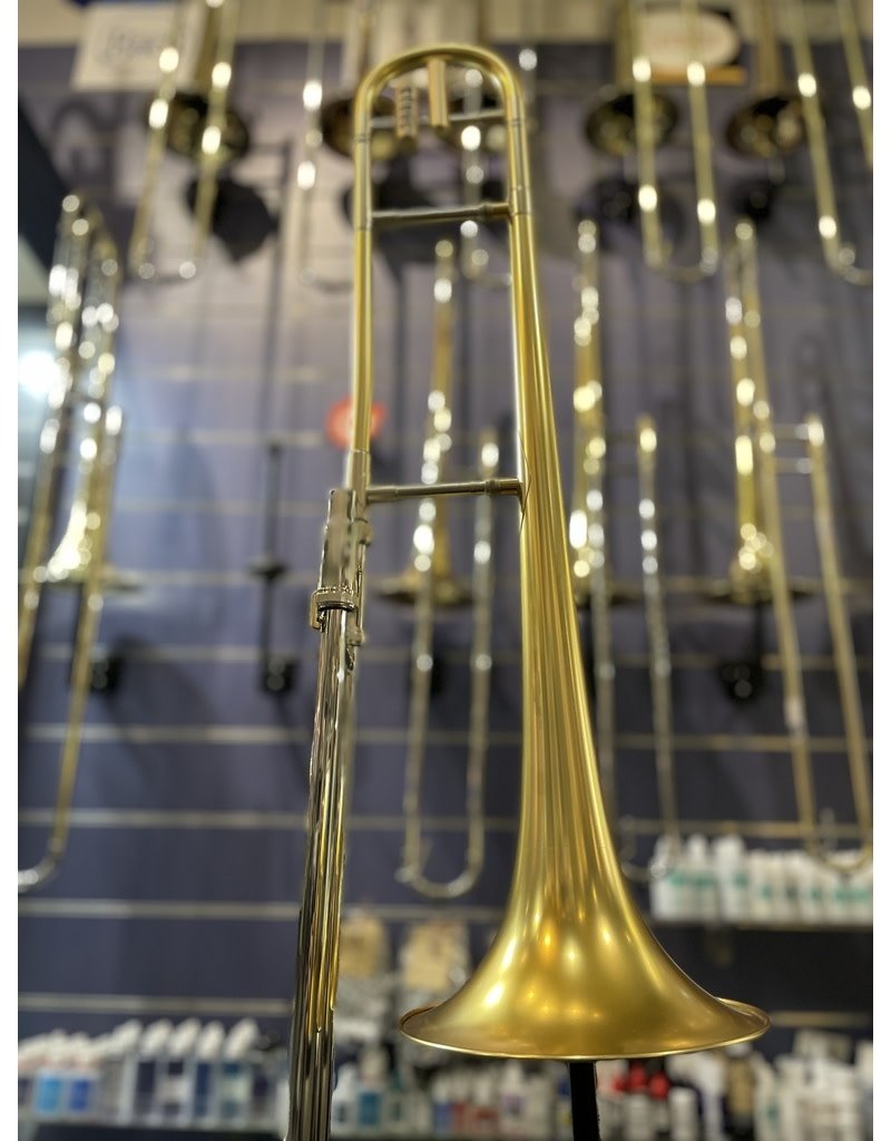 Kühnl & Hoyer Kühnl & Hoyer Bart Van Lier .480/88Mk II  Bb Tenor Trombone, Nickel Silver Slide, Matt Lacquer, Variable Weight System - Detachable Bell