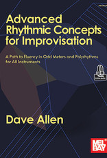 Hal Leonard Advanced Rhythmic Concepts for Improvisation