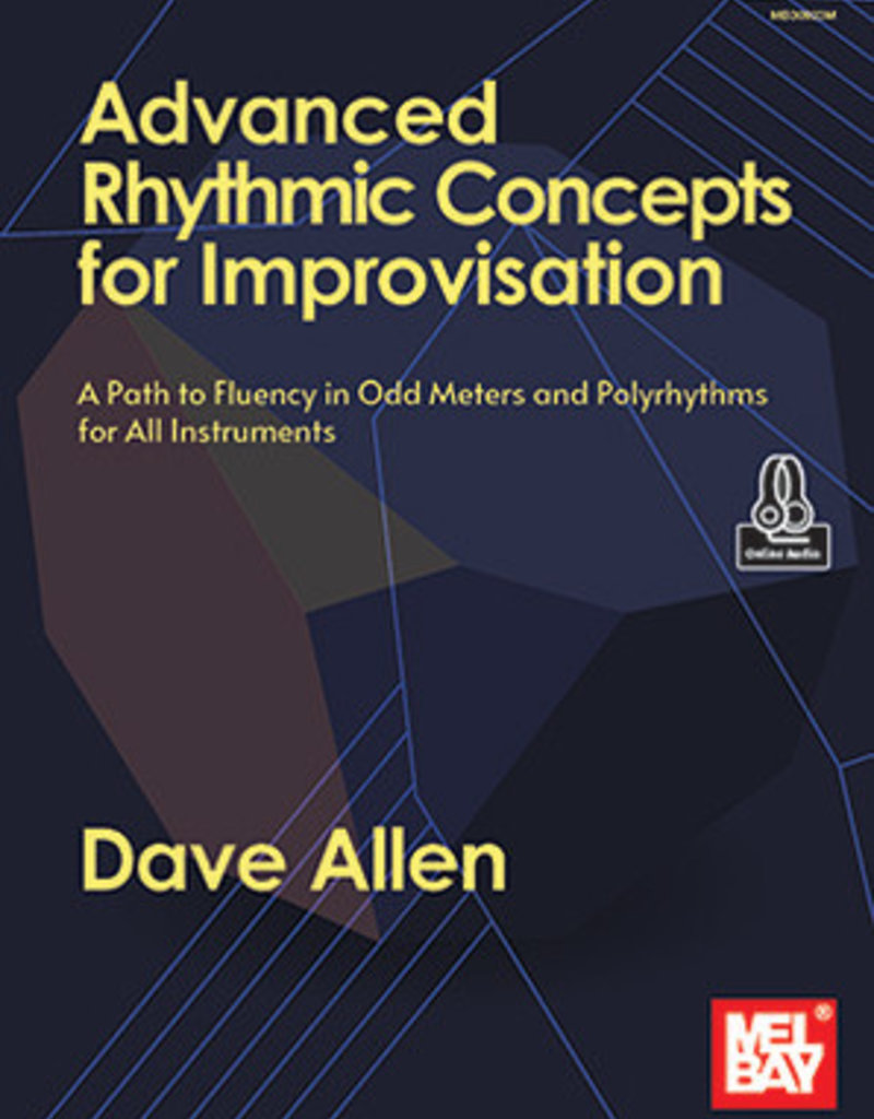 Hal Leonard Advanced Rhythmic Concepts for Improvisation