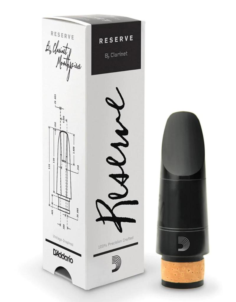 D'Addario D'Addario Reserve Bb Clarinet Mouthpiece