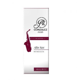 Gonzalez Gonzalez Malbec Alto Sax Reeds