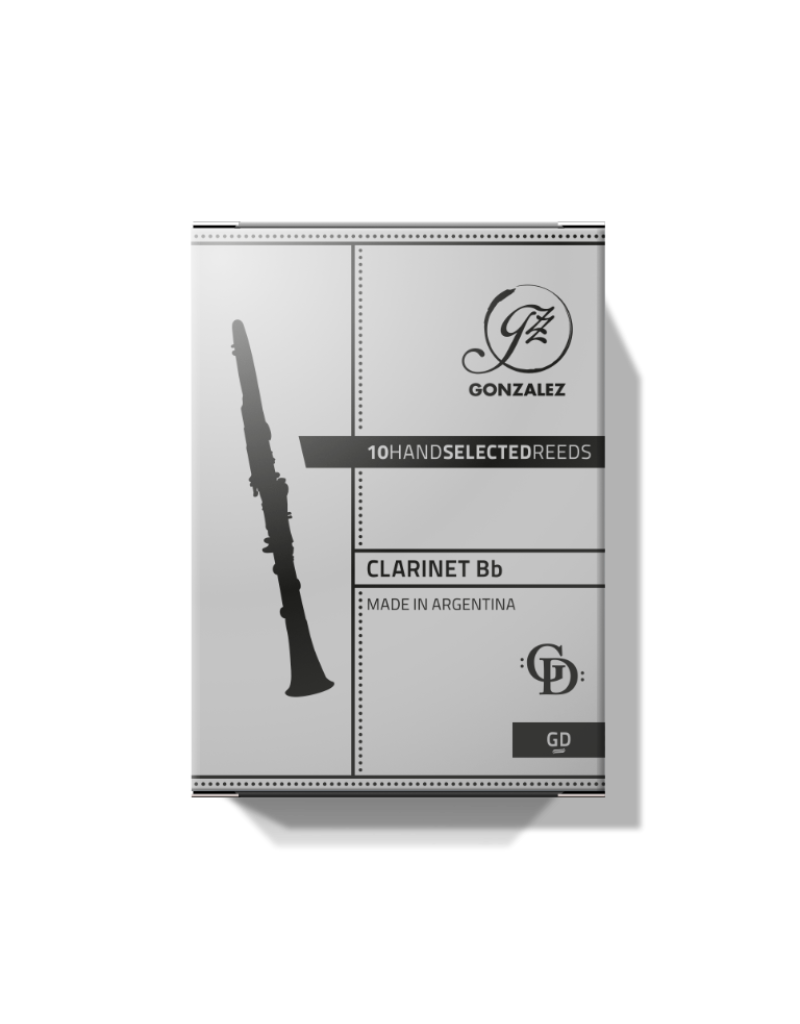Gonzalez GD Bb Reeds Box of 10 The Music Place