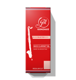 Gonzalez Gonzalez RC Bass Clarinet Reeds