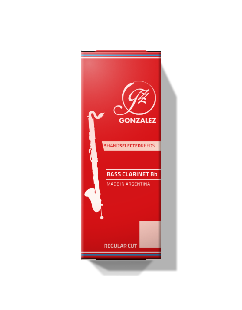 Gonzalez Gonzalez RC Bass Clarinet Reeds