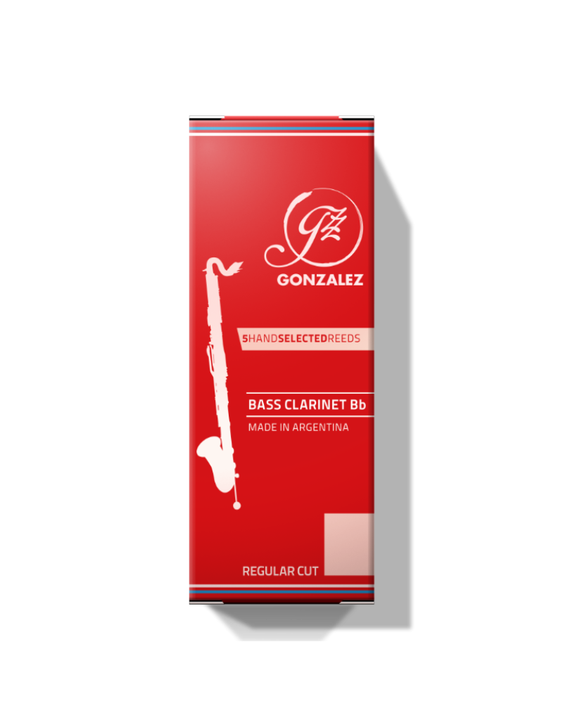 Gonzalez RC Bass Clarinet Reeds Box of 5 The Music Place
