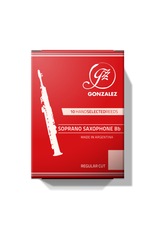 Gonzalez Gonzalez Regular Soprano Saxophone Reeds