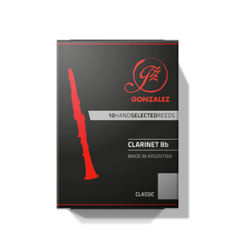 Gonzalez Gonzalez Classic Bb Clarinet Reeds