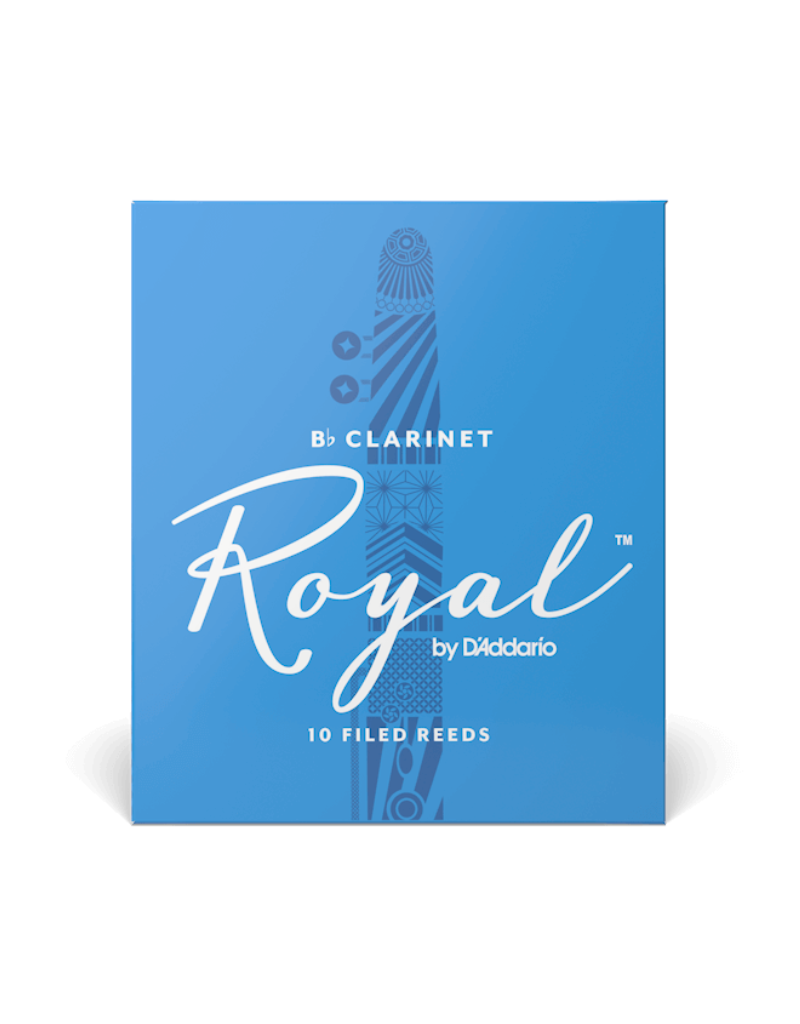 D'Addario Royal by D'Addario Bb Clarinet Reeds
