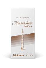 D'Addario Mitchell Lurie Premium Bb Clarinet Reeds