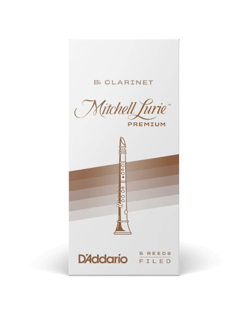 D'Addario Mitchell Lurie Premium Bb Clarinet Reeds