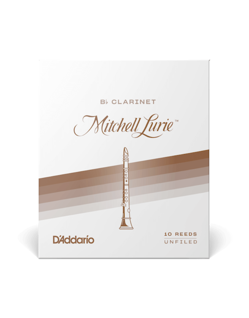 D'Addario Mitchell Lurie Bb Clarinet Reeds