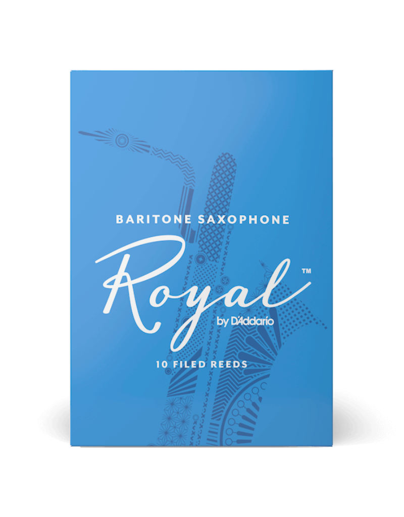 Royal, by D'addario Baritone Sax Reeds The Music Place