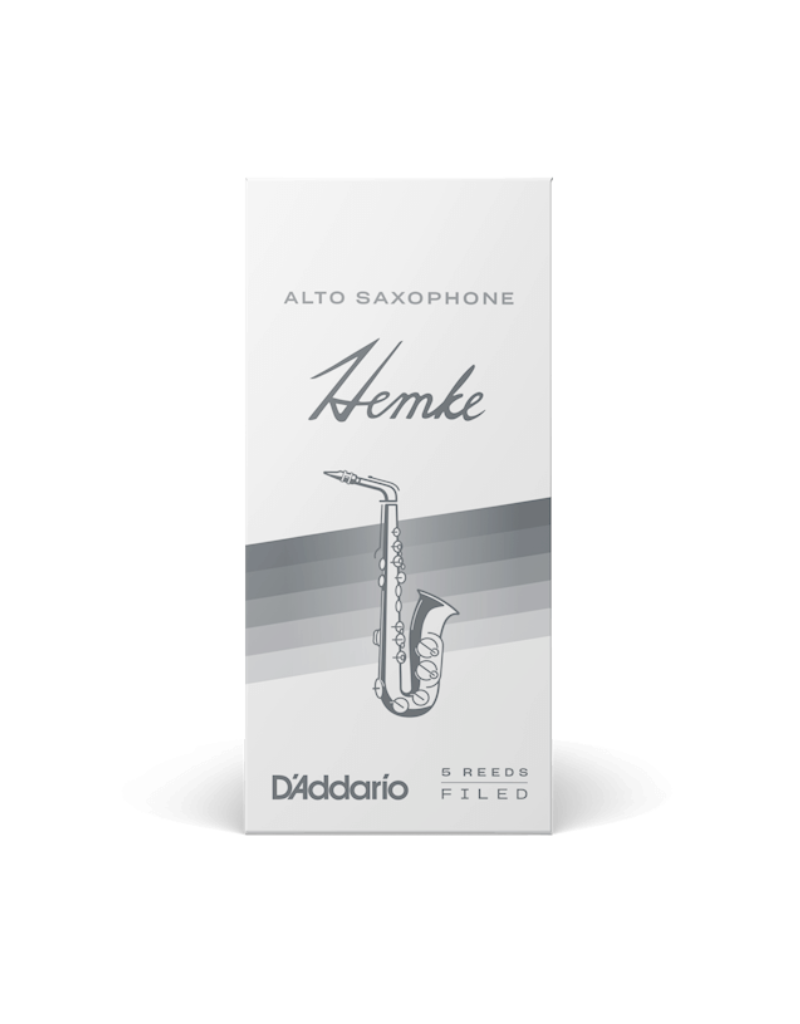 D'Addario Hemke Alto Saxophone Reeds