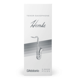 D'Addario Hemke Tenor Saxophone Reeds