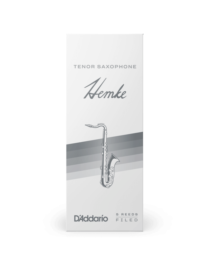 D'Addario Hemke Tenor Saxophone Reeds