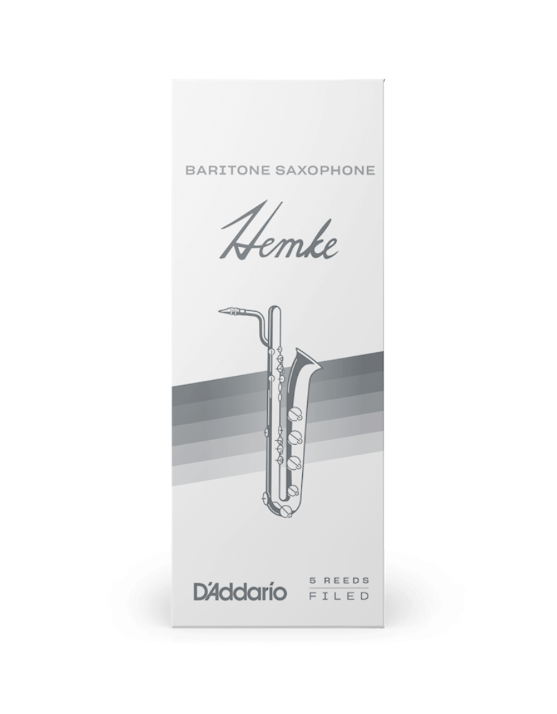 D'Addario Hemke Baritone Saxophone Reeds