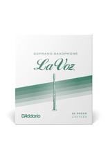 D'Addario La Voz Soprano Saxophone Reeds