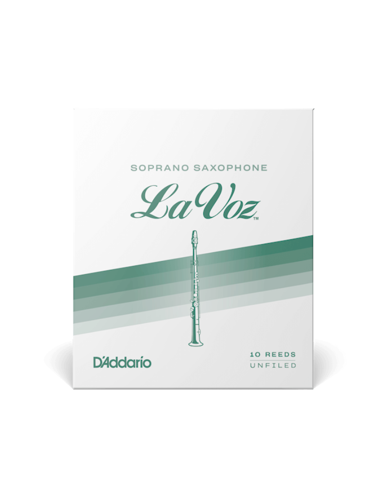 D'Addario La Voz Soprano Saxophone Reeds