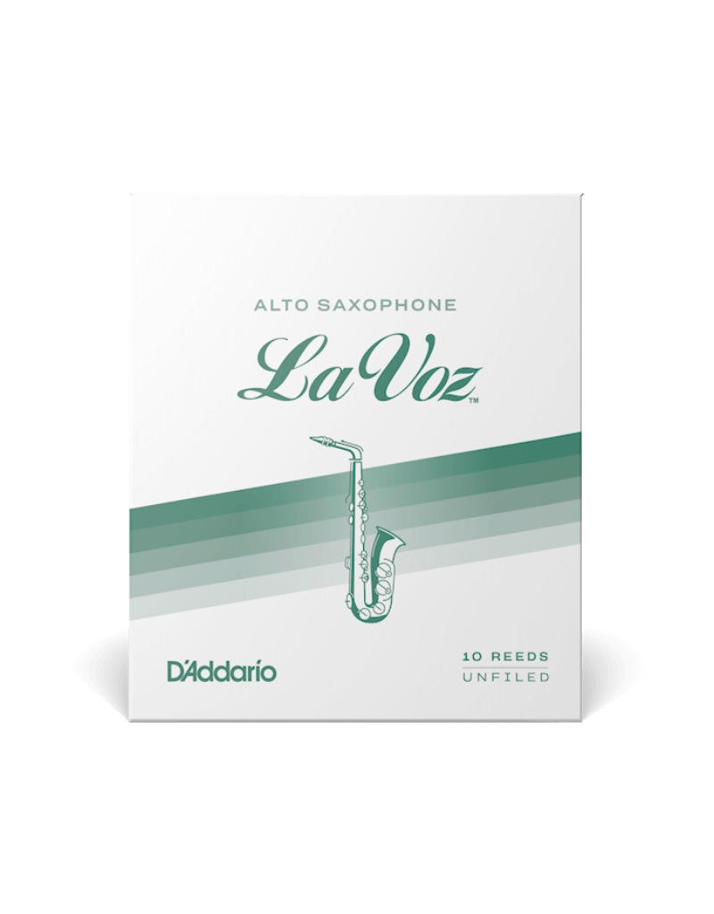 D'Addario La Voz Alto Saxophone Reeds