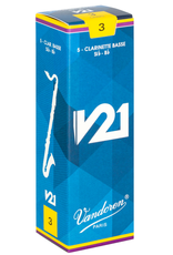 Vandoren Vandoren V21 Bass Clarinet Reeds
