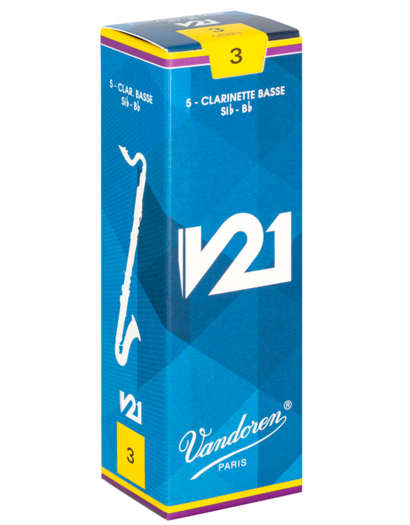 Vandoren Vandoren V21 Bass Clarinet Reeds