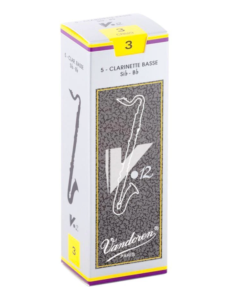 V12 Bass Box of 5 Reeds The Music Place