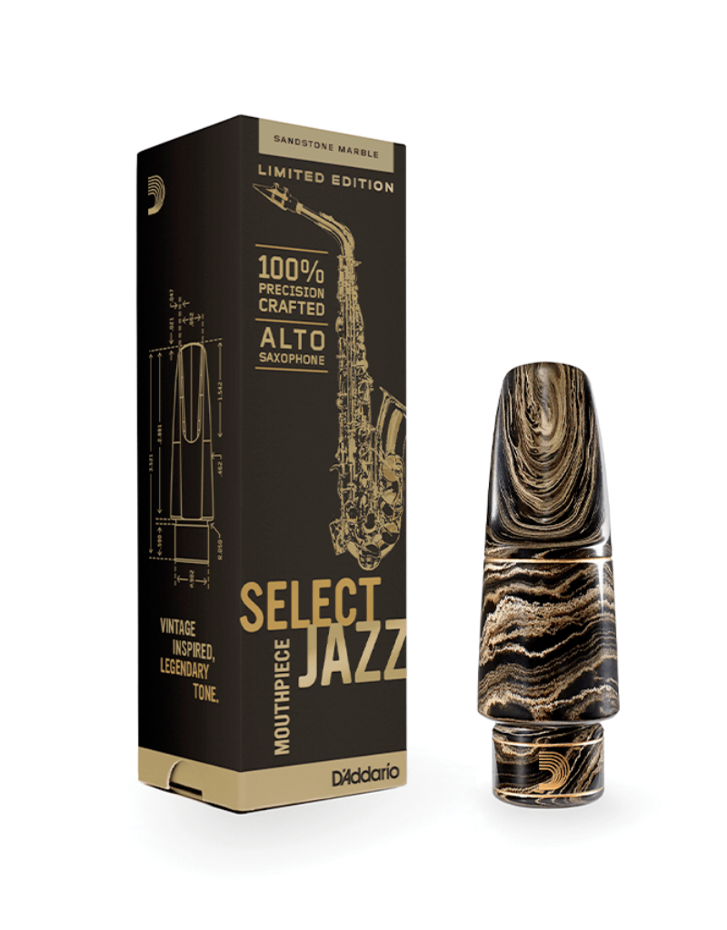 D'Addario D’Addario Jazz Select Alto Saxophone Mouthpiece