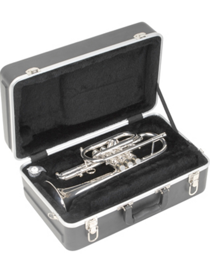 SKB SKB 325 Cornet Case Black Hard Square