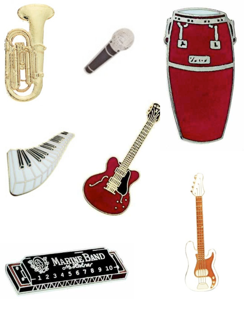 Mini Instrument Pin