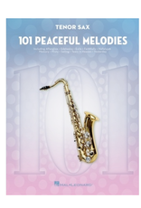 Hal Leonard 101 Peaceful Melodies -