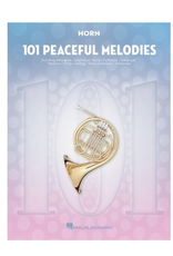 Hal Leonard 101 Peaceful Melodies -
