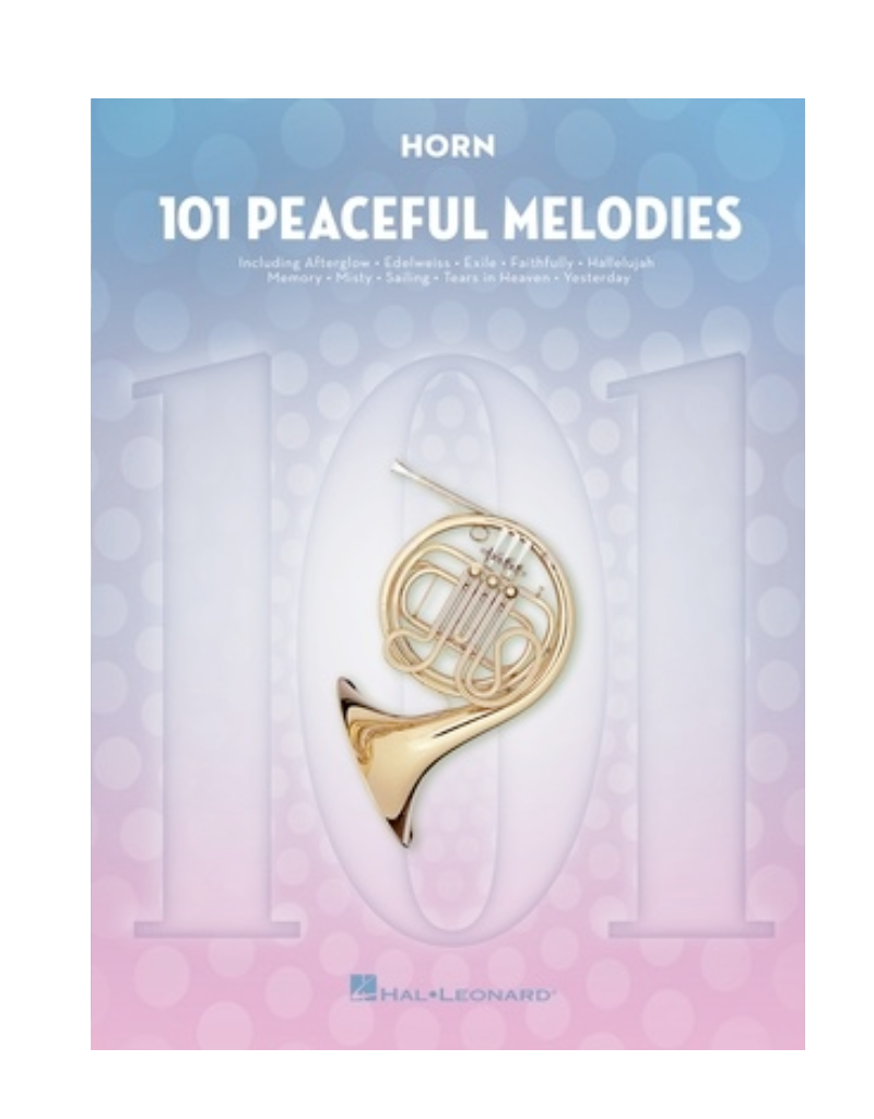 Hal Leonard 101 Peaceful Melodies -