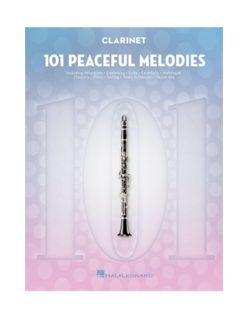 Hal Leonard 101 Peaceful Melodies -