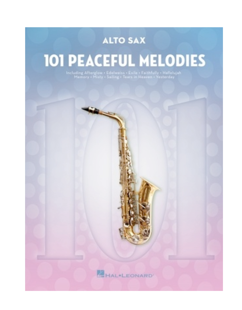 Hal Leonard 101 Peaceful Melodies -