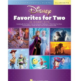 Hal Leonard Disney Favorites for Two - Clarinet Edition