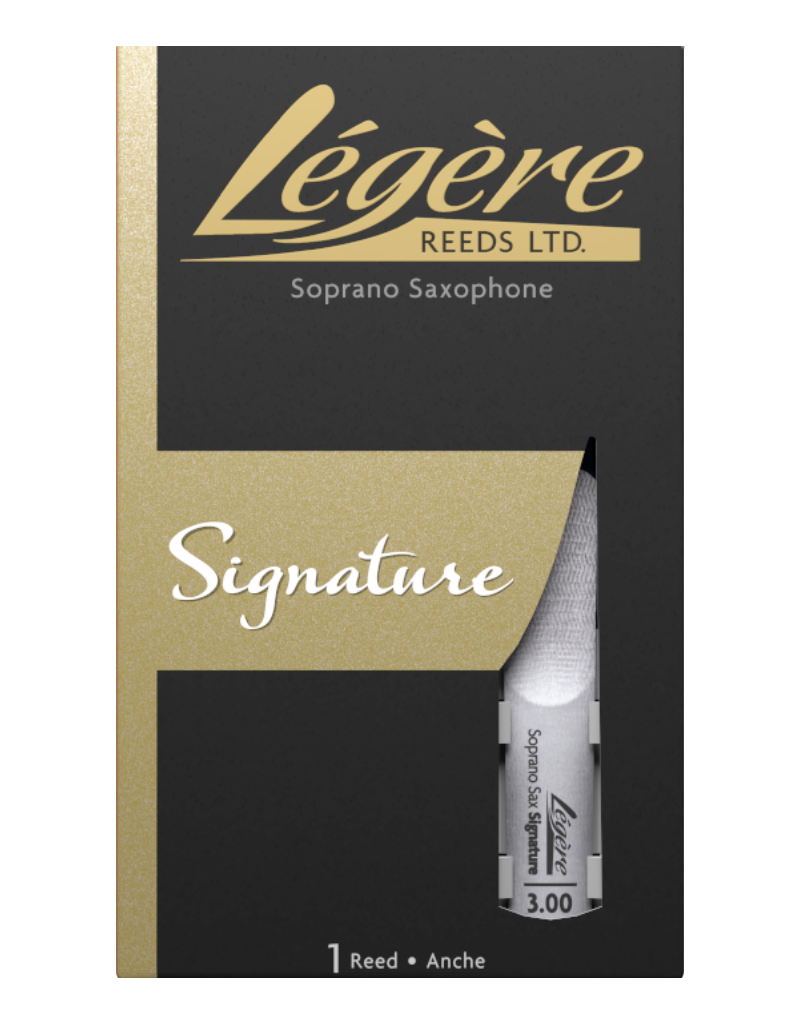 Legere Legere Signature Cut Soprano Saxophone Reeds