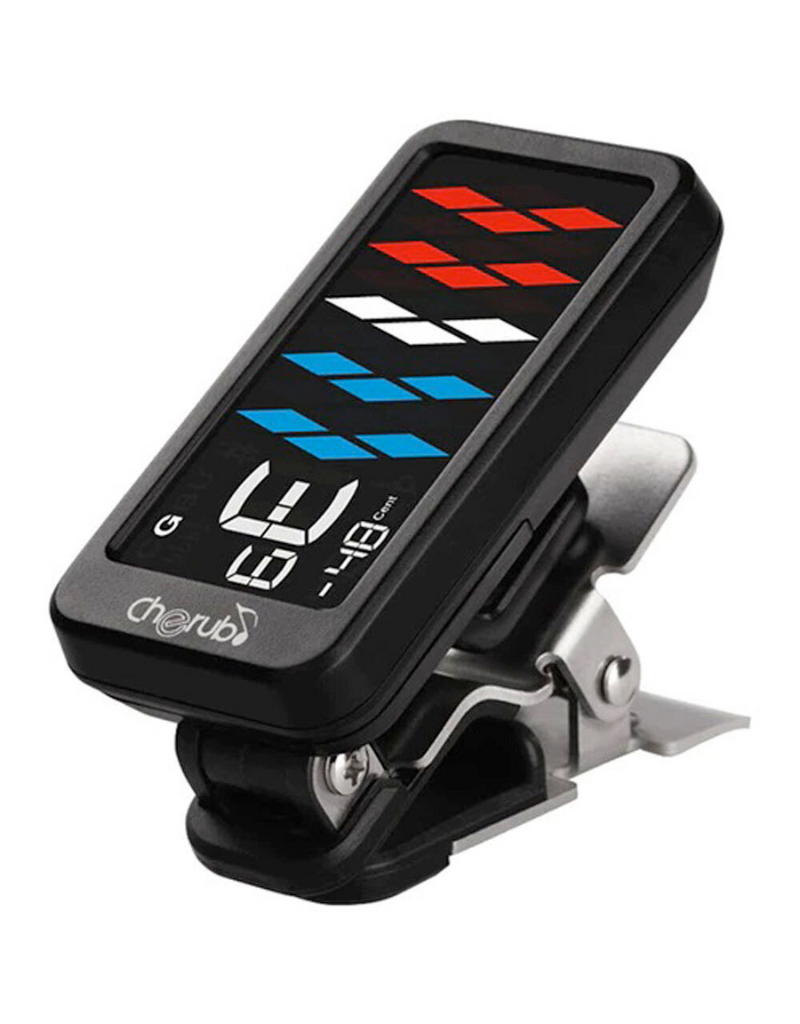 Cherub Cherub Flow Tune Clip-on Rechargeable Instrument Tuner