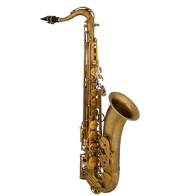 Eastman Eastman '52nd Street' professional tenor saxophone. Aged unlacquered finish