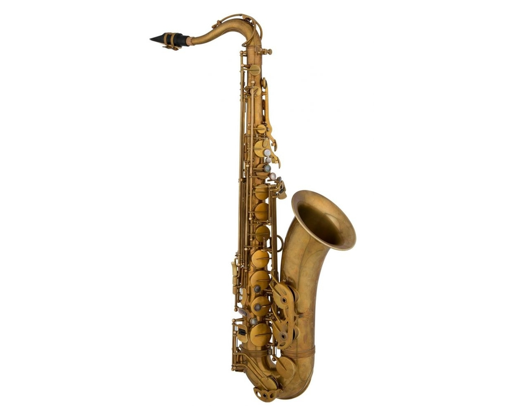 Eastman '52nd Street' professional tenor saxophone. Aged unlacquered